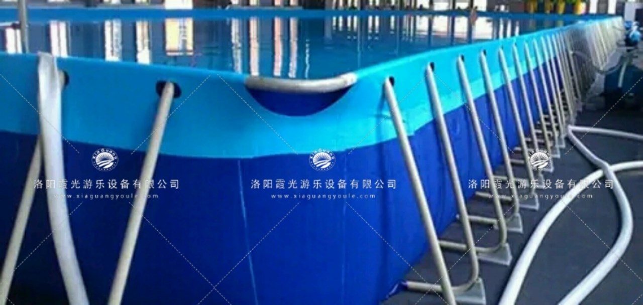 长坡镇支架移动游泳池
